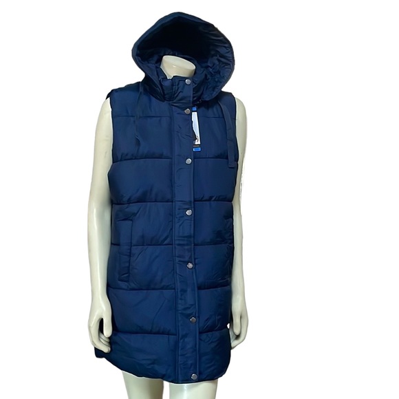 Weatherproof - Warm Long Puffer Vest - Picture 2 of 6